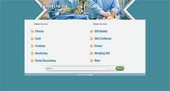 Desktop Screenshot of eyesfile.ca