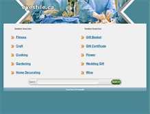 Tablet Screenshot of eyesfile.ca